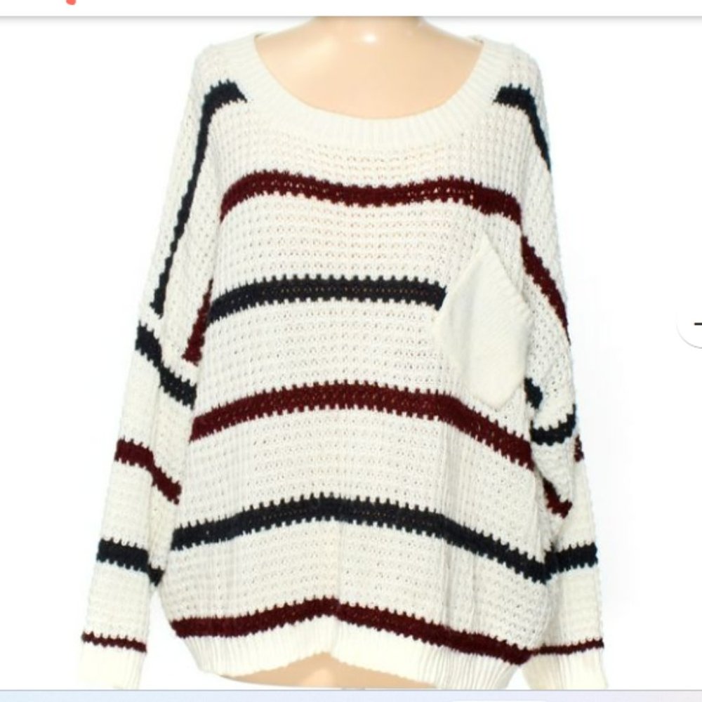 POL oversized knit sweater